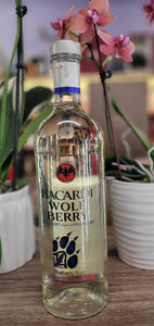 Bacardi Wolfberry-Blueberry infused with Wolfberry Rum