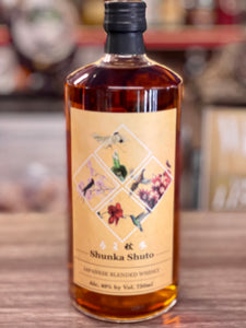 Shunka Shuto Autumn-Fall Edition Japanes Blended Whisky