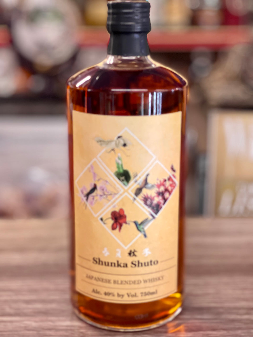 Shunka Shuto Autumn-Fall Edition Japanes Blended Whisky