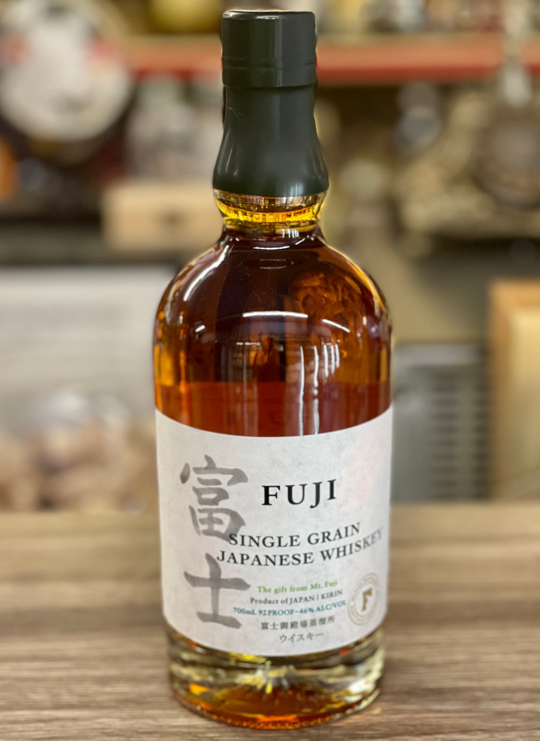Fuji Single Grain Whisky