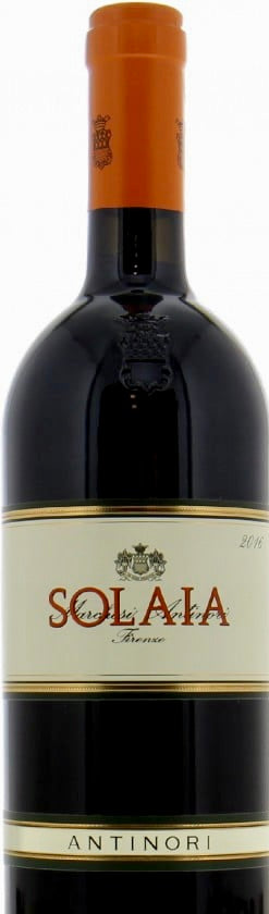 Solaia Toscana IGT 2016, Marchesi Antinori