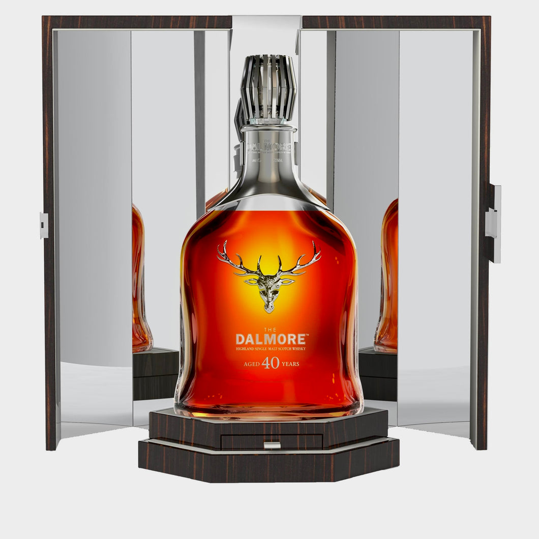 Dalmore 40 Year Old Single Malt Scotch