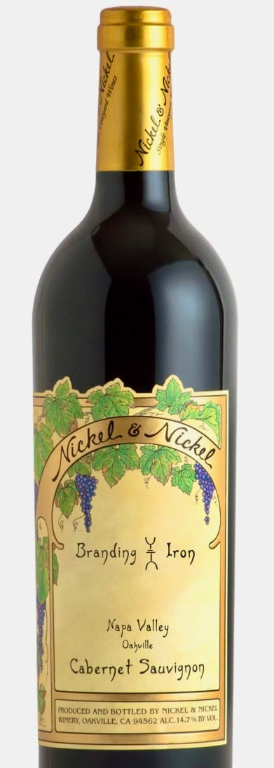 Nickel & Nickel Branding Iron Vineyard Cabernet Sauvignon 2022