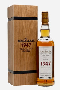 Macallan Fine & Rare Scotch Single Malt 1947, 750ml