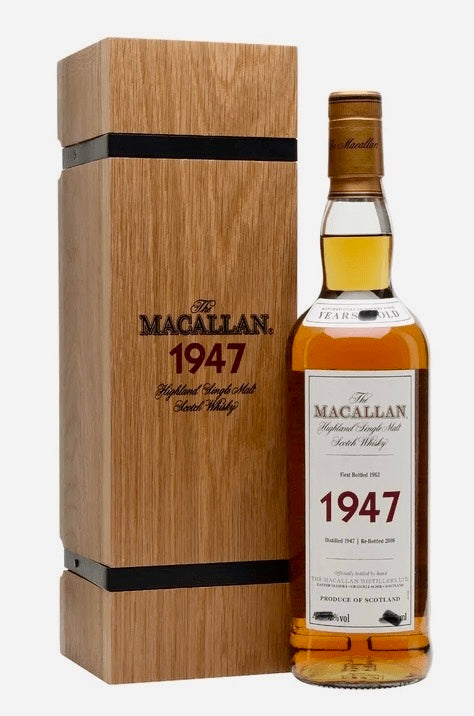 Macallan Fine & Rare Scotch Single Malt 1947, 750ml