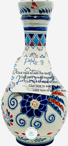 Joel Richard Petals Collection Organic Tequila Extra Anejo Tequila