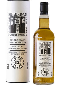 Glengyle Distillery Kilkerran 12 Year Old Single Malt Scotch