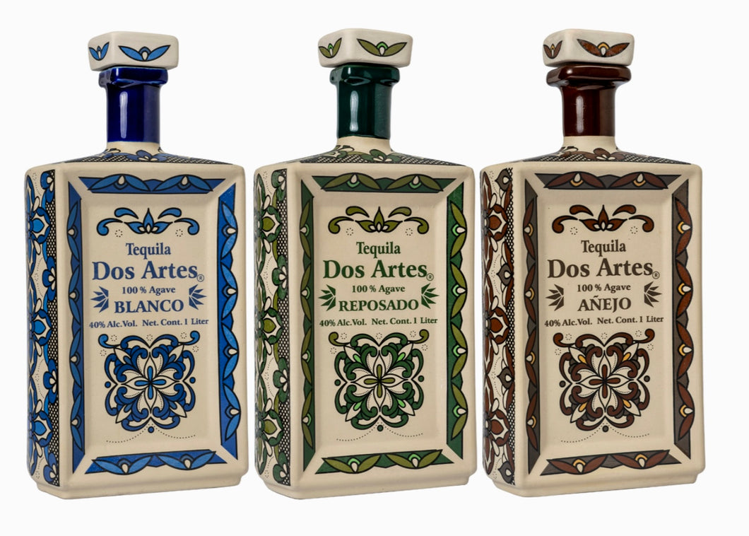 Dos Artes Tequila Blanco, 1.0 Liter