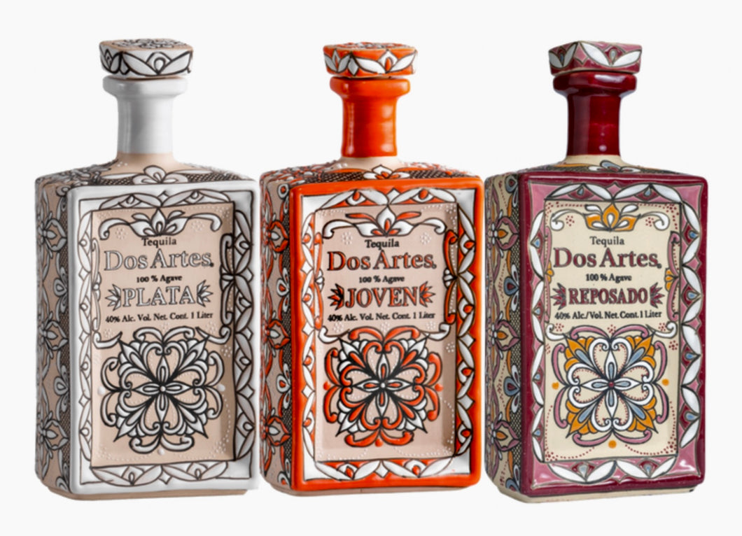 Dos Artes Reposado Clasico Edition, 1.0 Liter