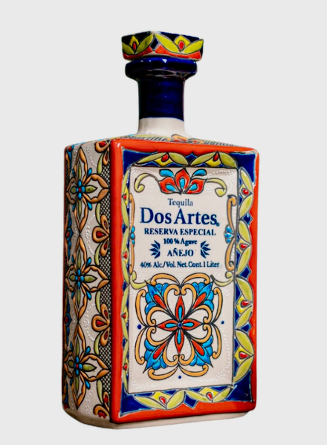 Dos Artes Reserva Especial Tequila Anejo, 1.0 Liter