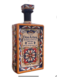 Dos Artes Reserva Especial Anejo, Fall-Winter Edition, 1.0 Liter