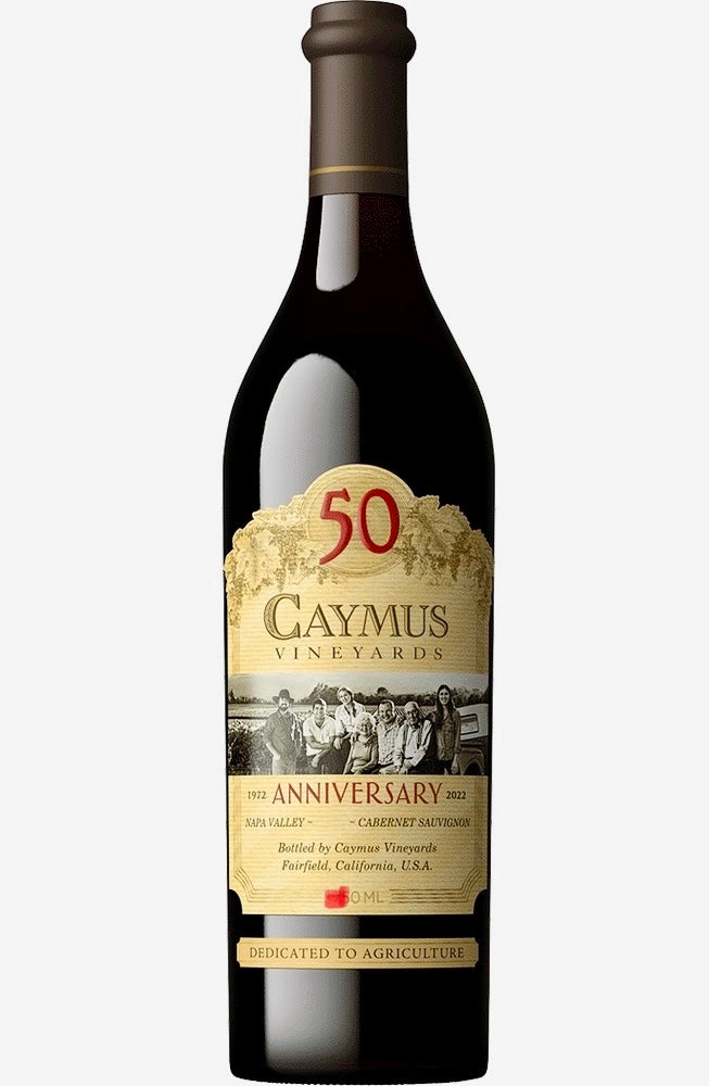 Caymus Vineyards Cabernet Sauvignon 2022, 750ml
