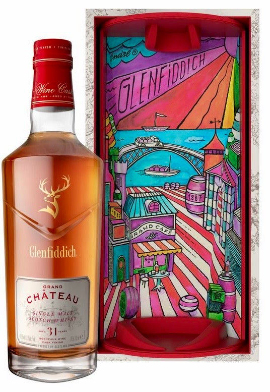 Glenfiddich Grand Chateau 31 Year Old Single Malt Scotch