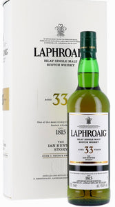 Laphroaig The Ian Hunter Story 'Book 3 Source Protector' 33 Year Old Single Malt Scotch