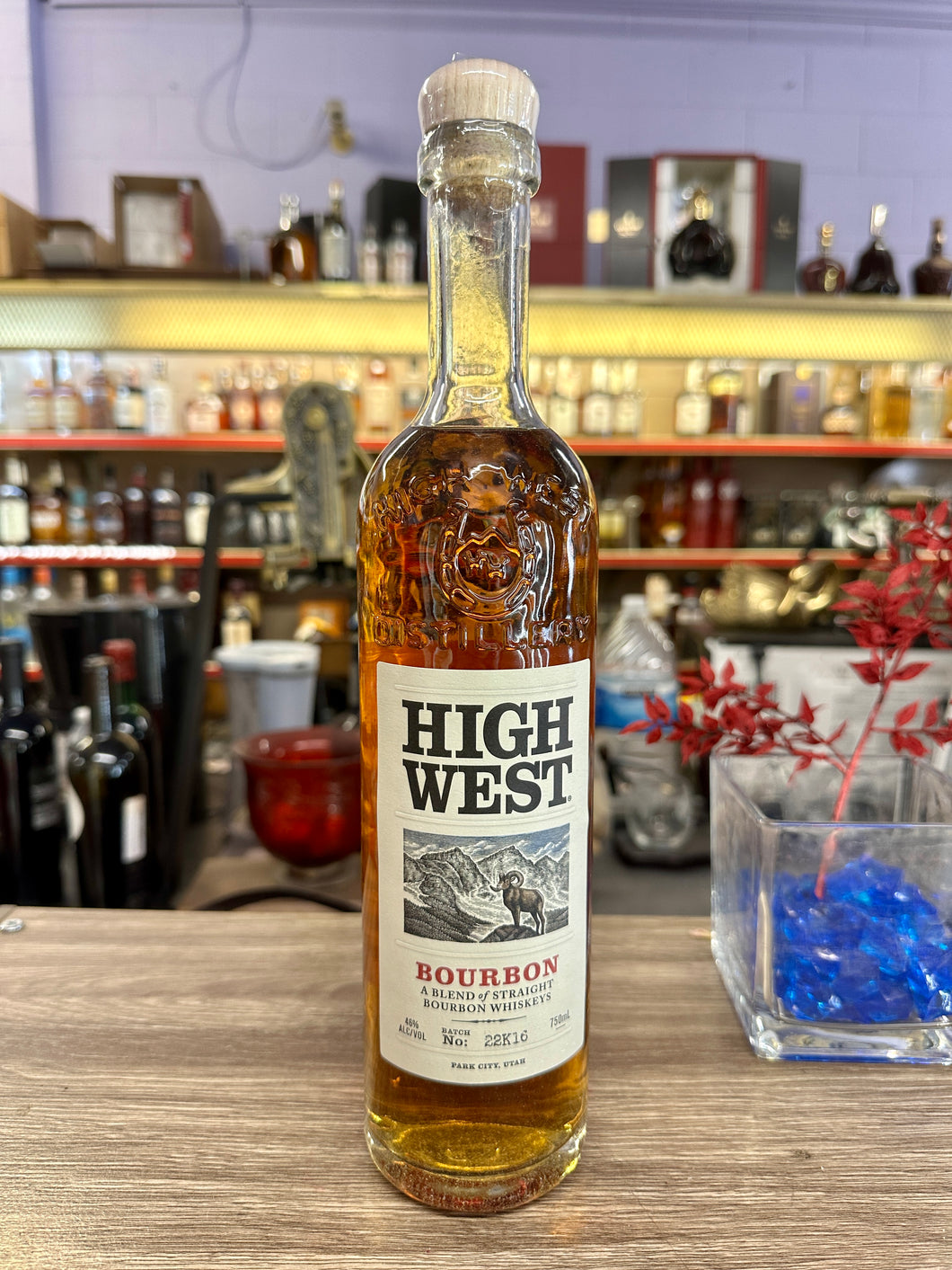 High West Distillery American Prairie Blended Straight Bourbon