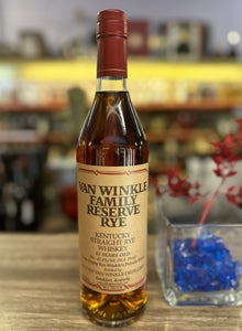 Old Rip Van Winkle 'Pappy Van Winkle's Family Reserve' 13 Year Old Kentucky Straight Rye