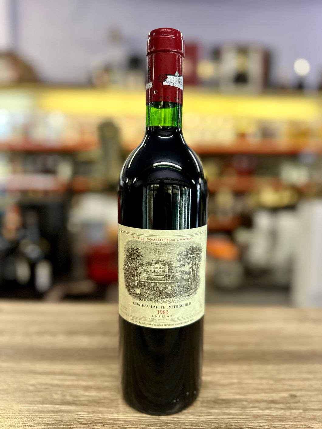 Lafite Rothschild 1983