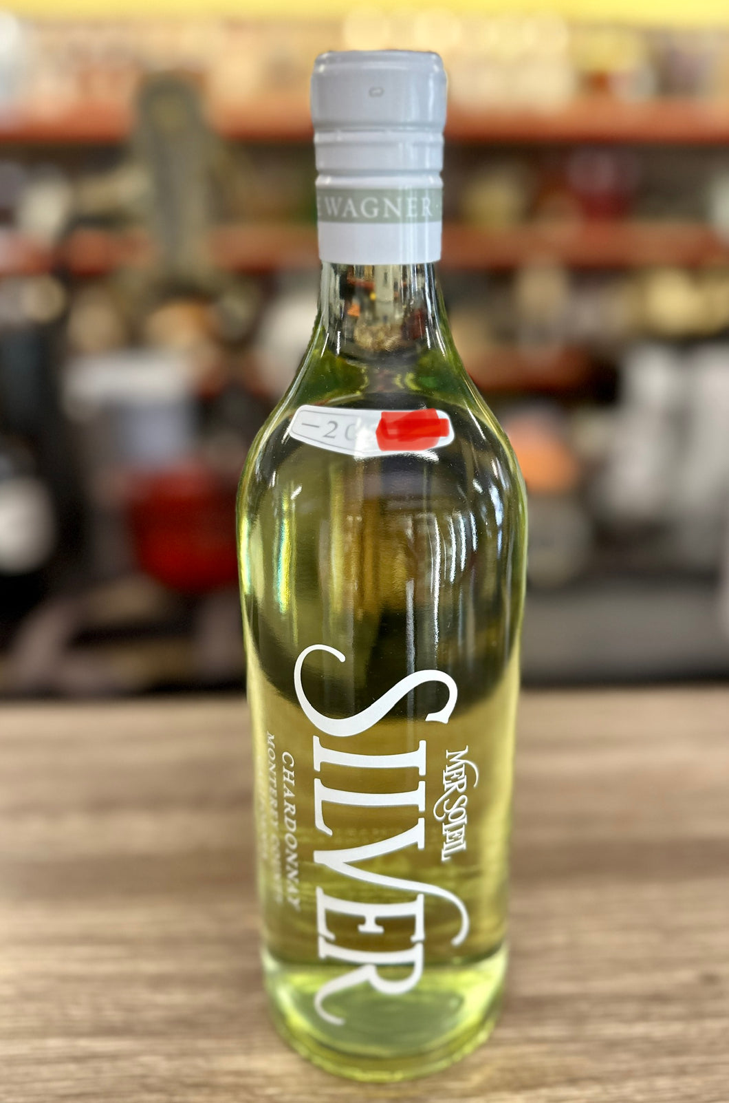 Mer Soleil Silver Unoaked Chardonnay 2020