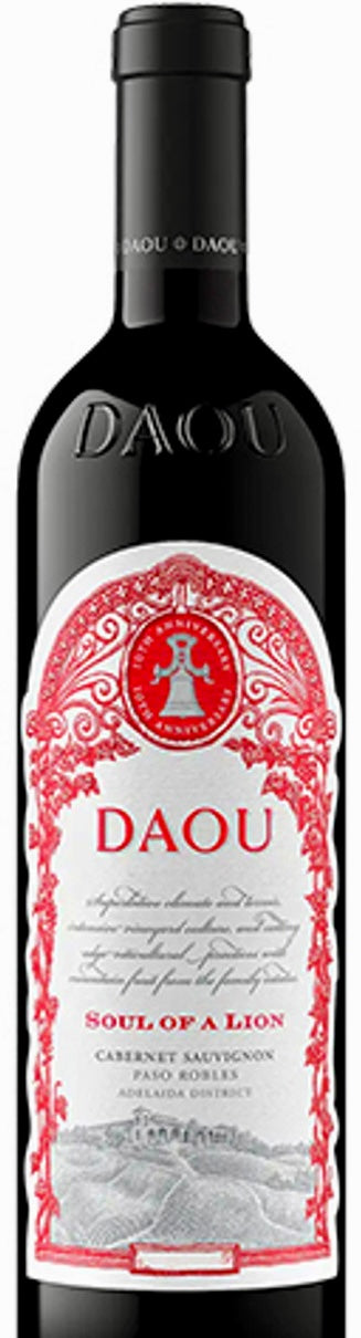 Daou Vineyards Estate Soul of a Lion Cabernet Sauvignon 2021