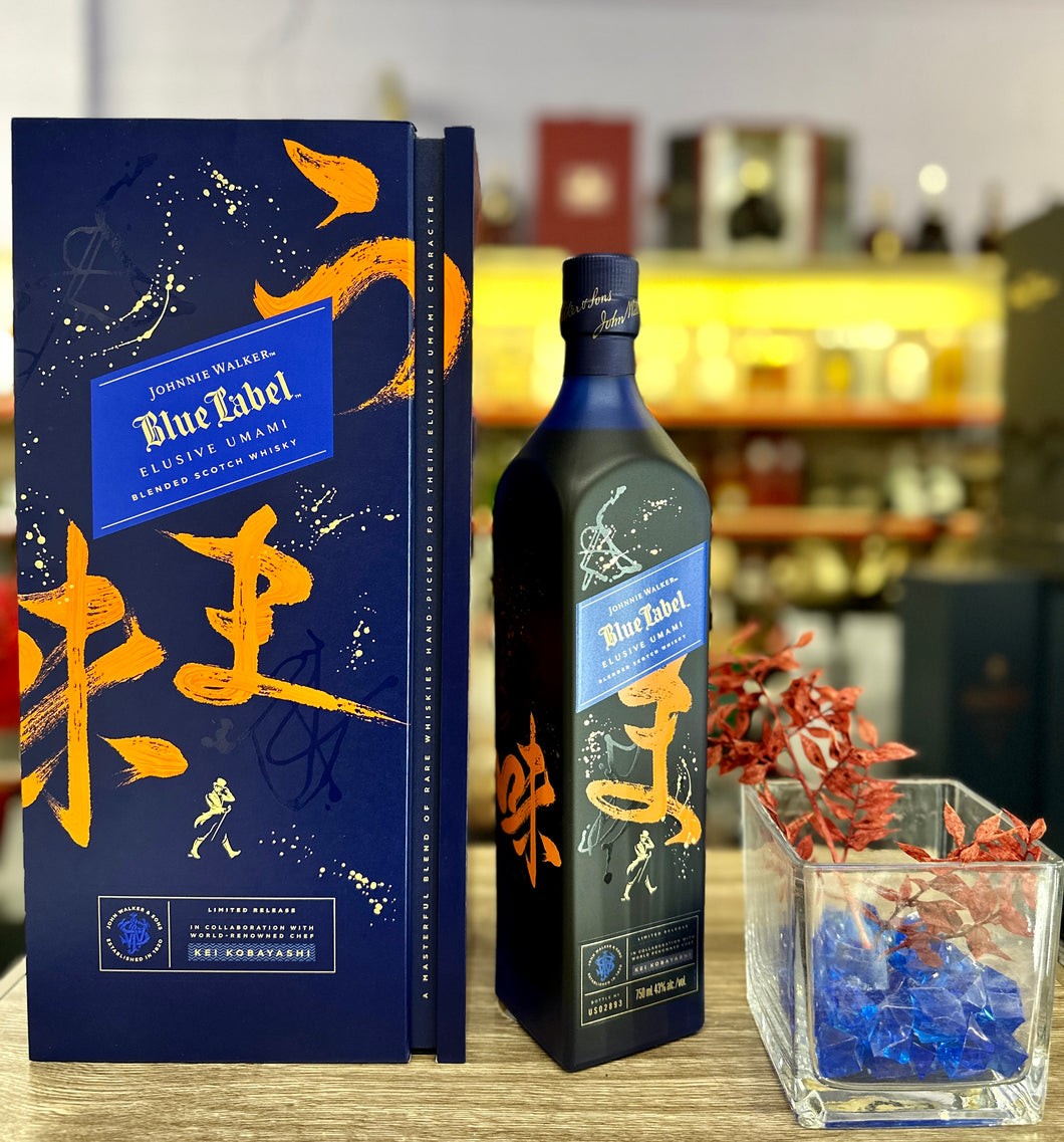 Johnnie Walker Blue Label Elusive Umami Blended Scotch