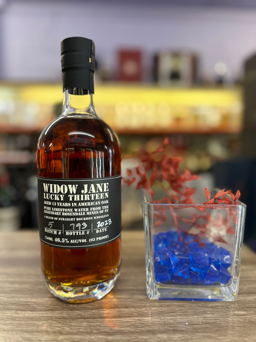 Widow Jane Lucky Thirteen 13 Year Old Straight Bourbon Whiskey