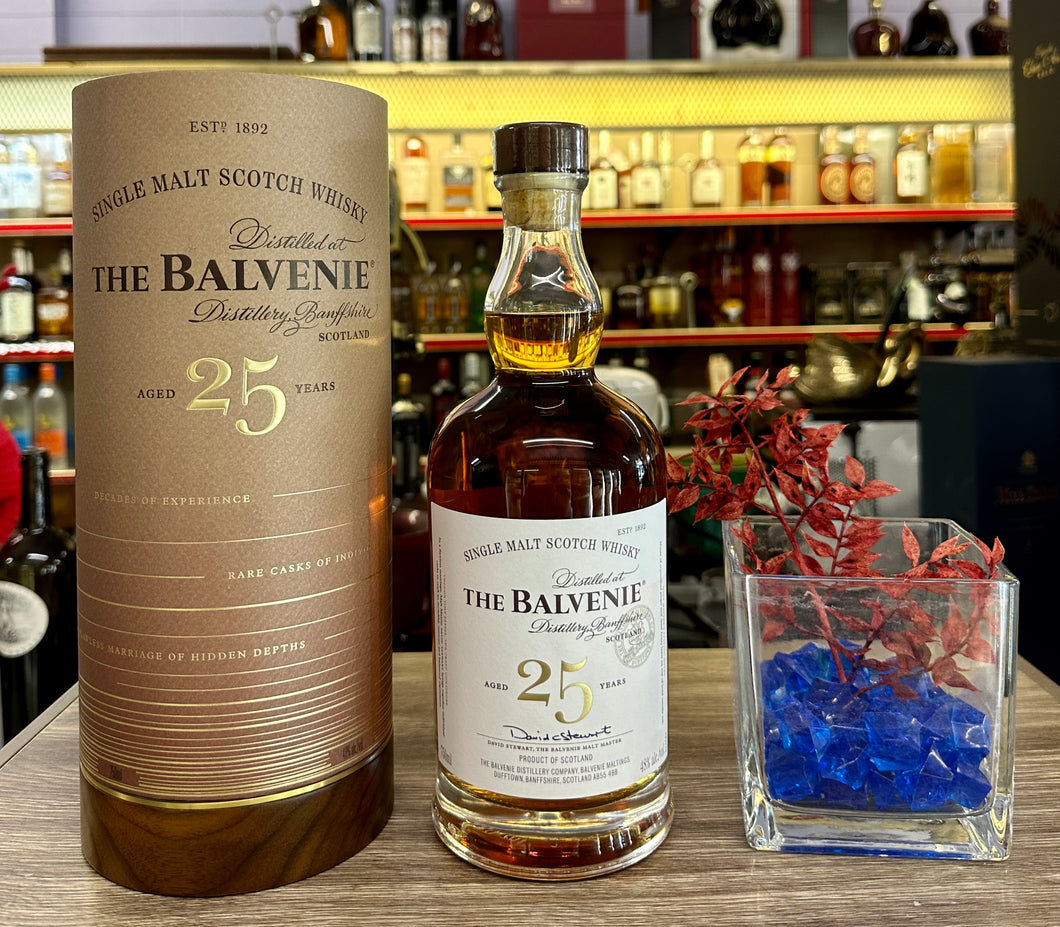 Balvenie 25 Year Old Malt Scotch Whisky