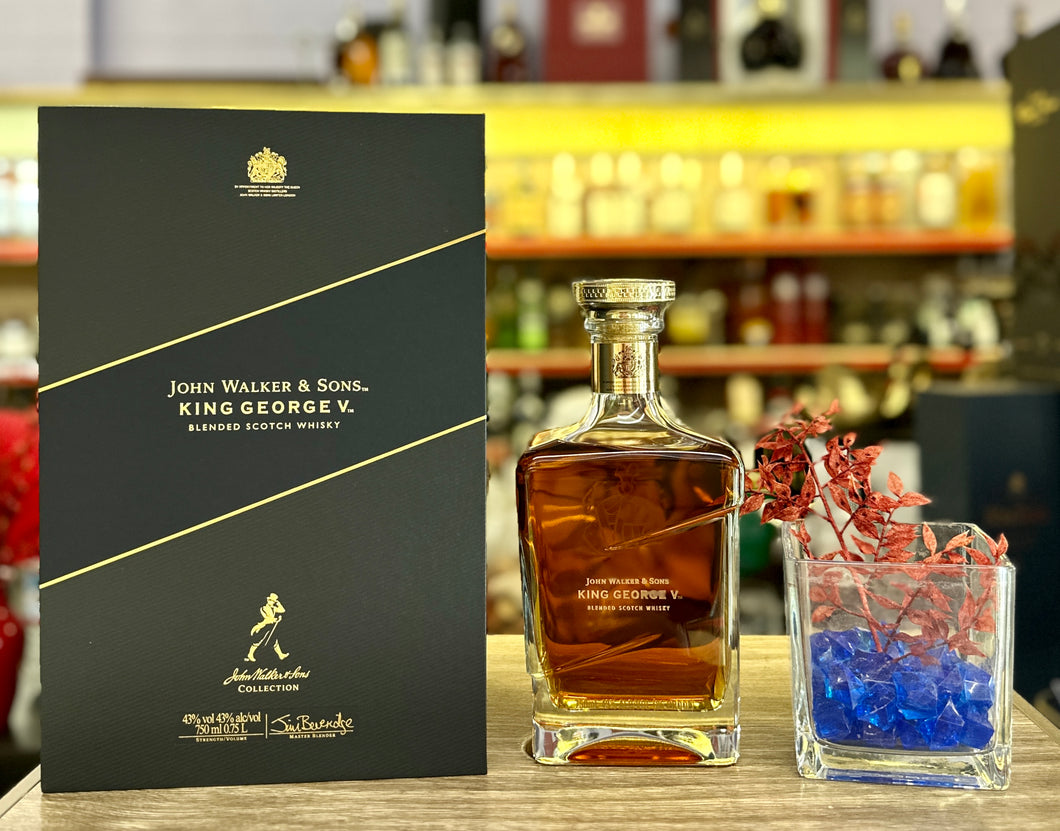 Johnnie Walker Blue Label King George V Edition Scotch