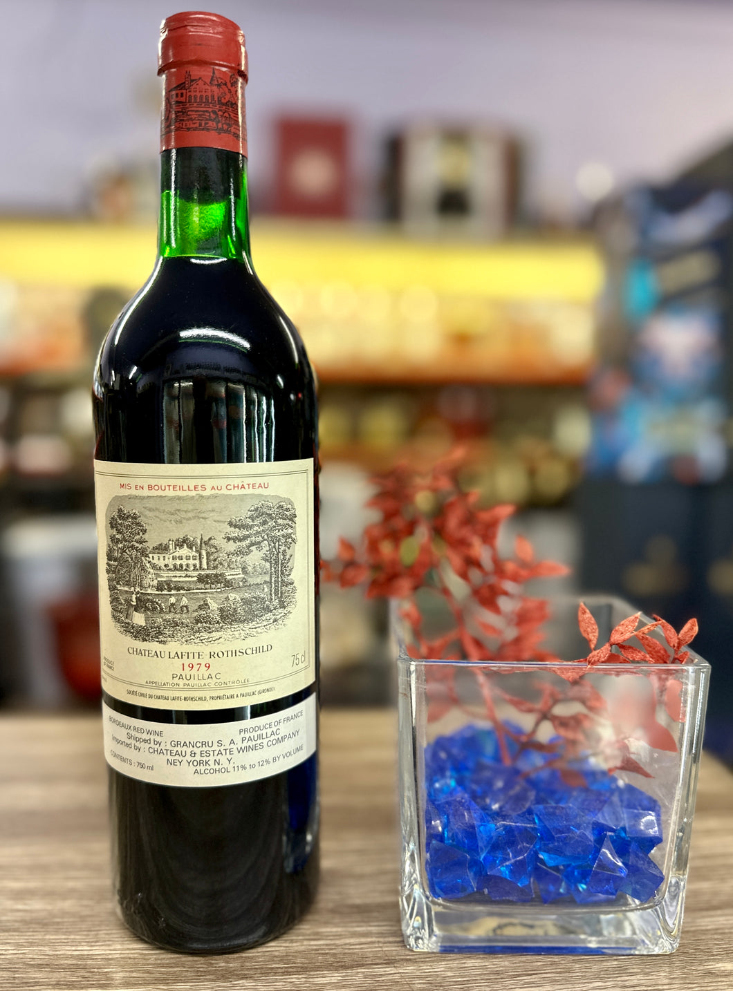 Lafite Rothschild 1979