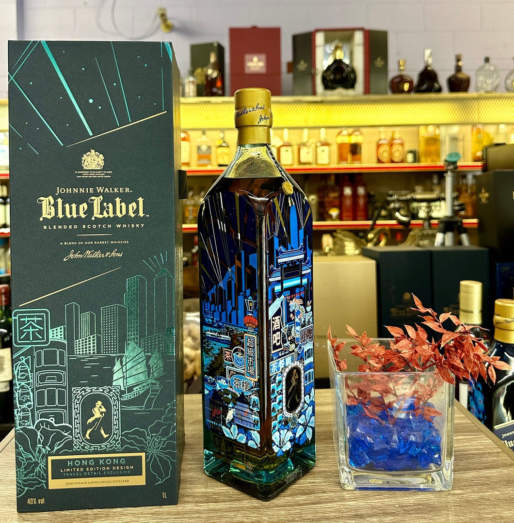 Johnnie Walker Blue Label Hong Kong Limited Edition