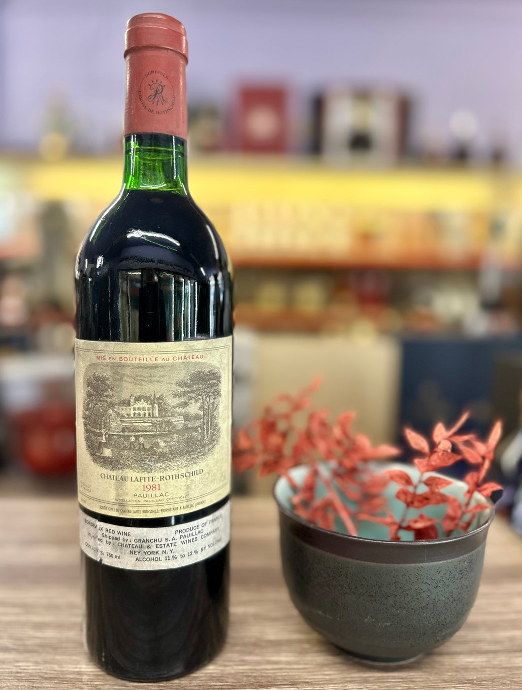 Lafite Rothschild 1981