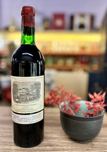 Lafite Rothschild 1978