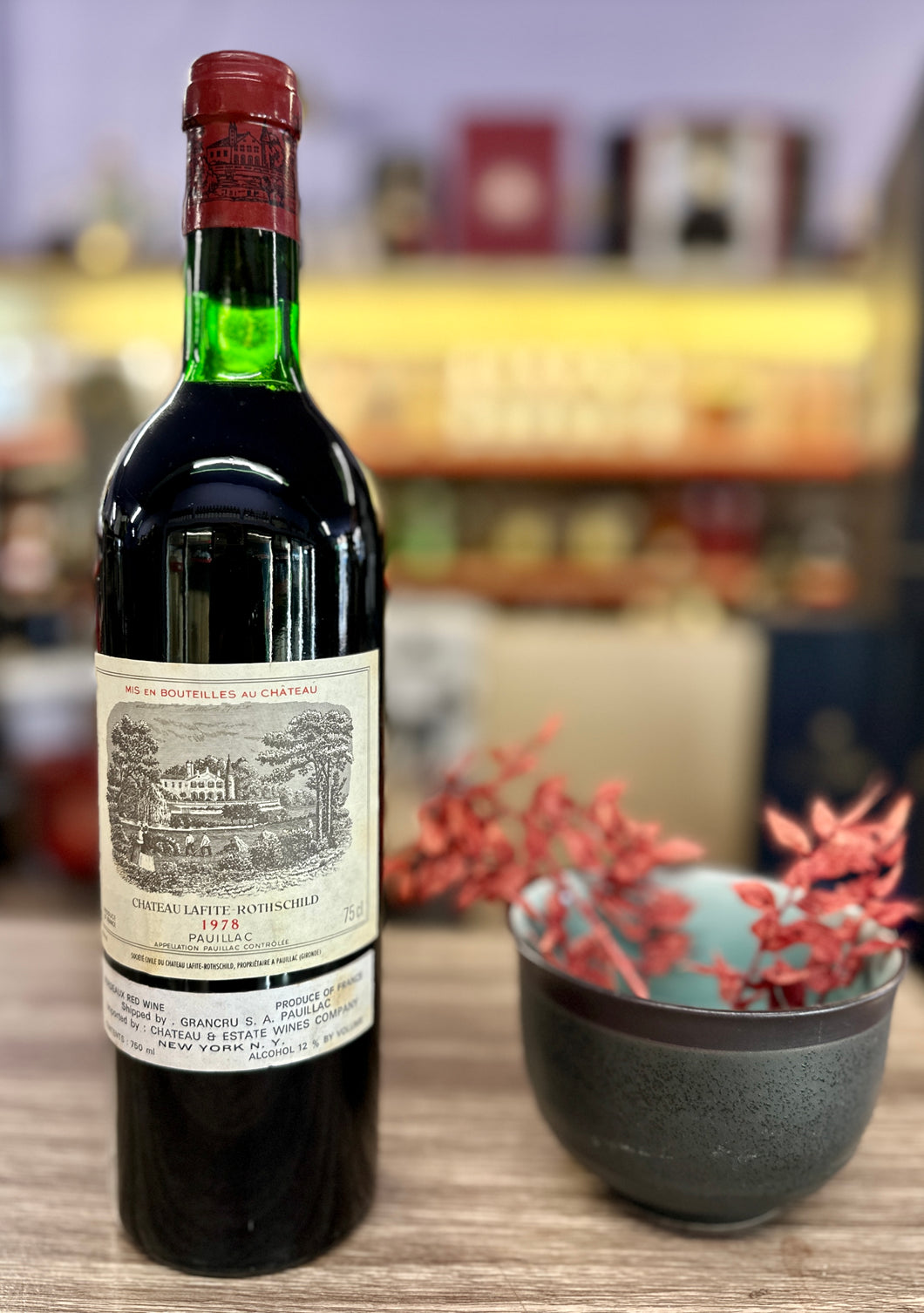 Lafite Rothschild 1978
