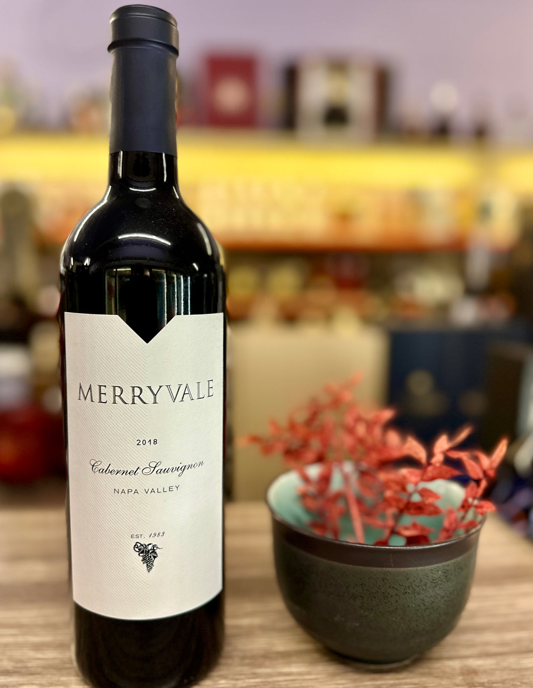 Merryvale Cabernet Sauvignon 2018