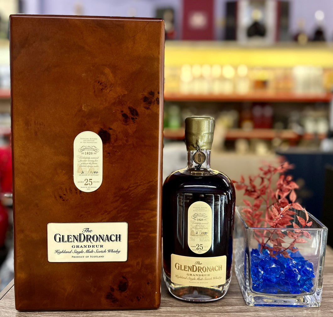 Glendronach Grandeur 25 Year Old Single Malt Scotch