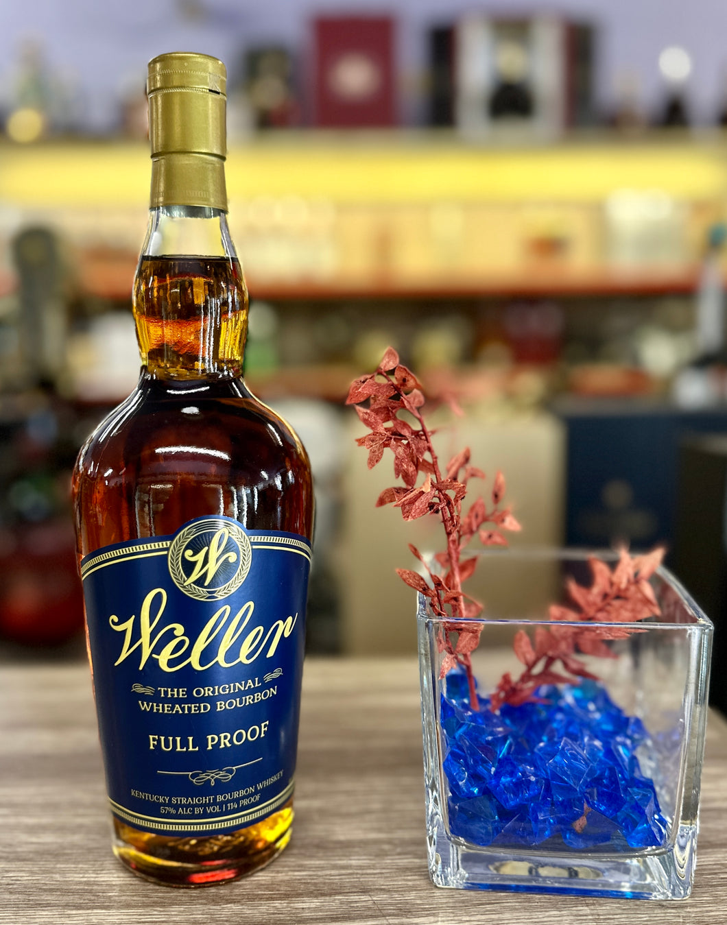 W. L. Weller Full Proof Kentucky Straight Wheated Bourbon