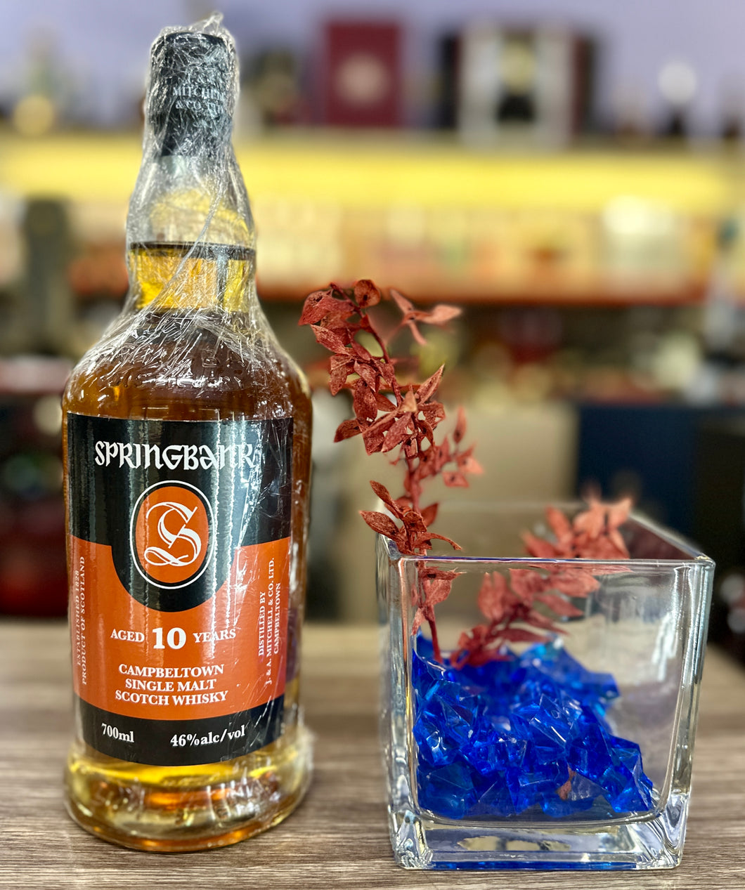 Springbank 10 Year Old Single Malt Scotch, 700ml