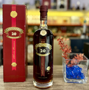 Ron Centenario Fundation XX 20 Aniversario Rum