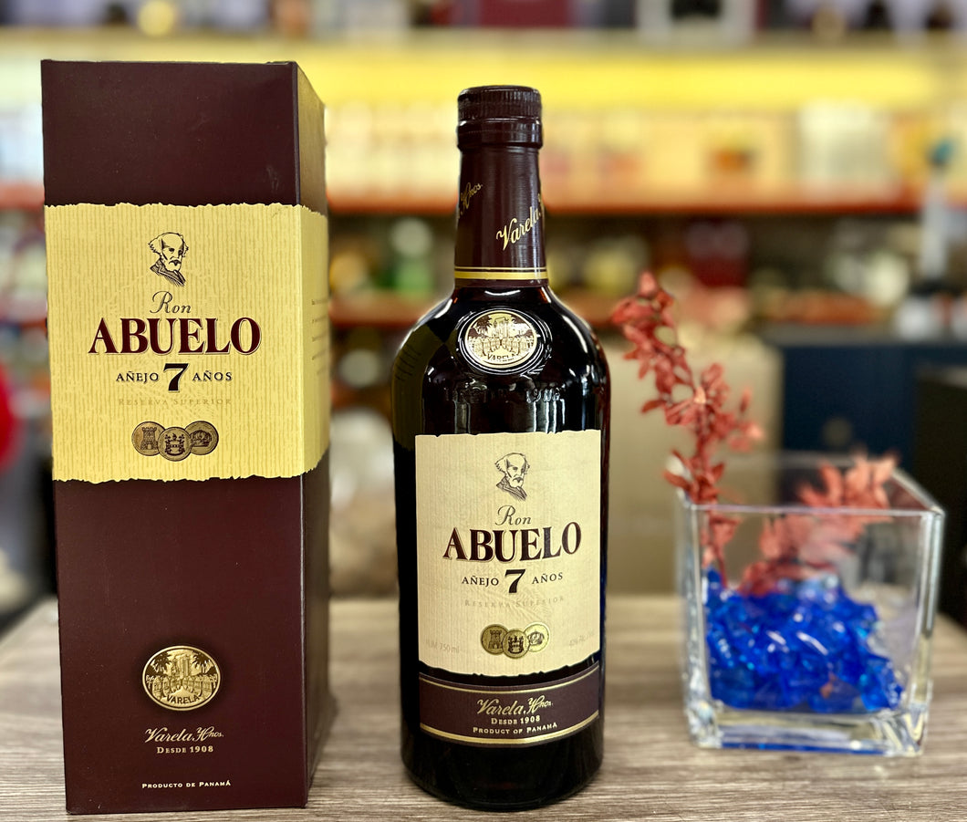Ron Abuelo Anejo 7 Anos Rum