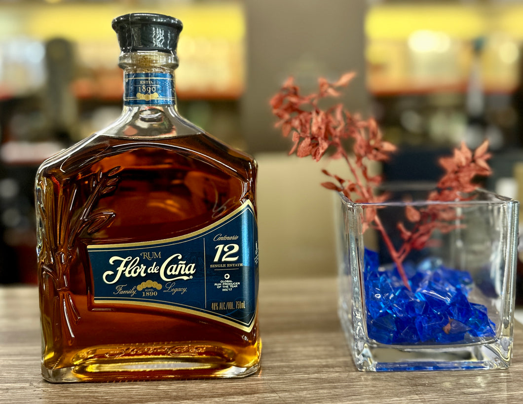 Flor de Cana Centenario 12 Year Old Rum