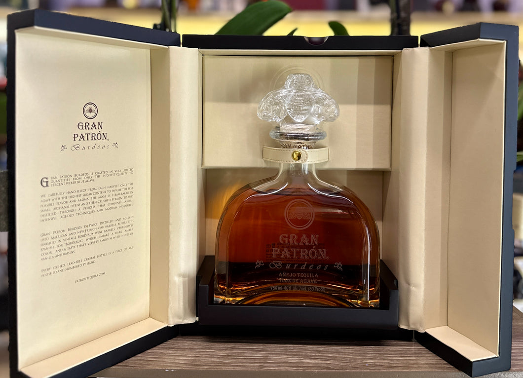 Gran Patron Burdeos Tequila Anejo
