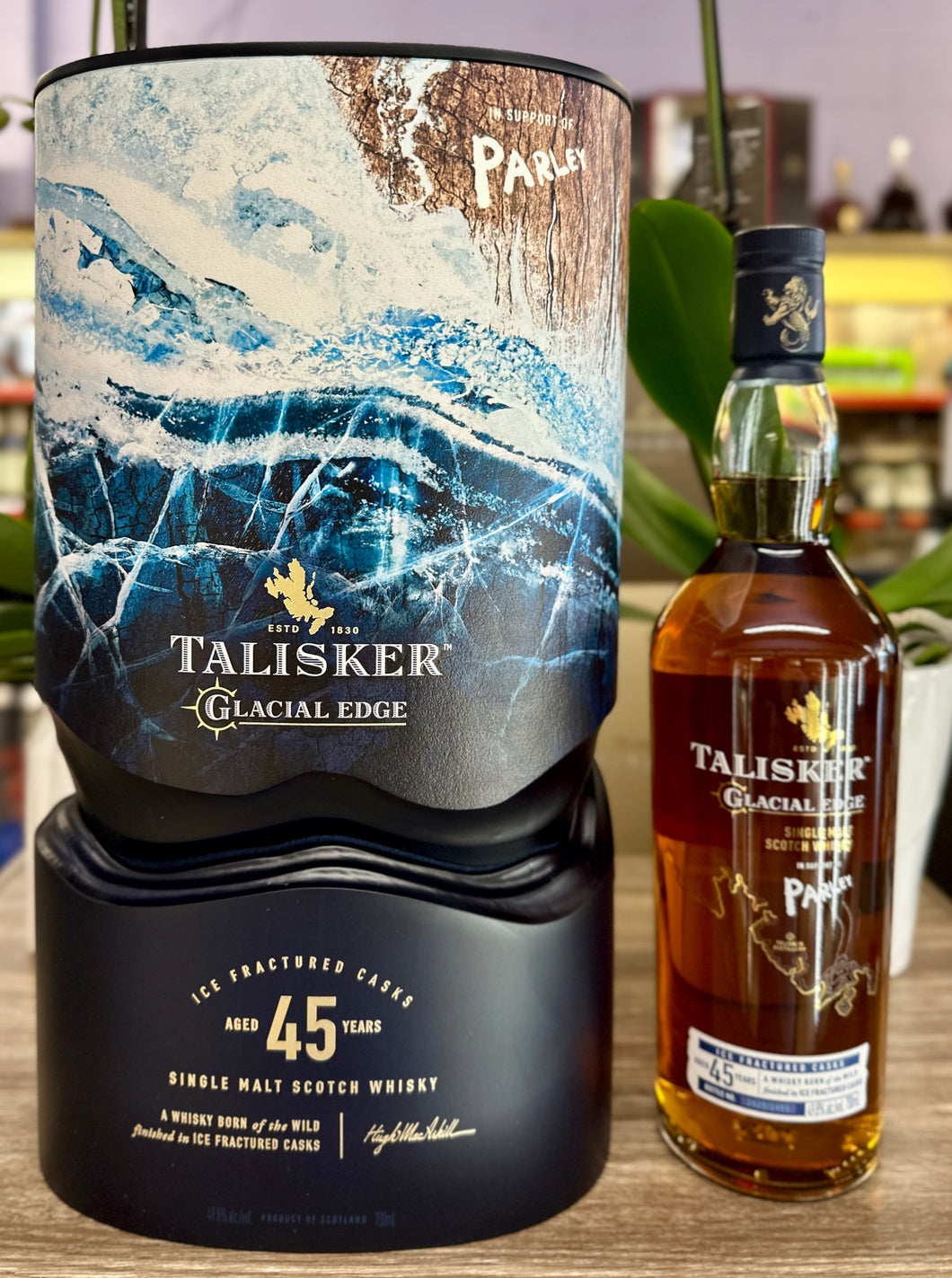 Talisker Glacial Edge 45 Year Old Single Malt Scotch Whisky