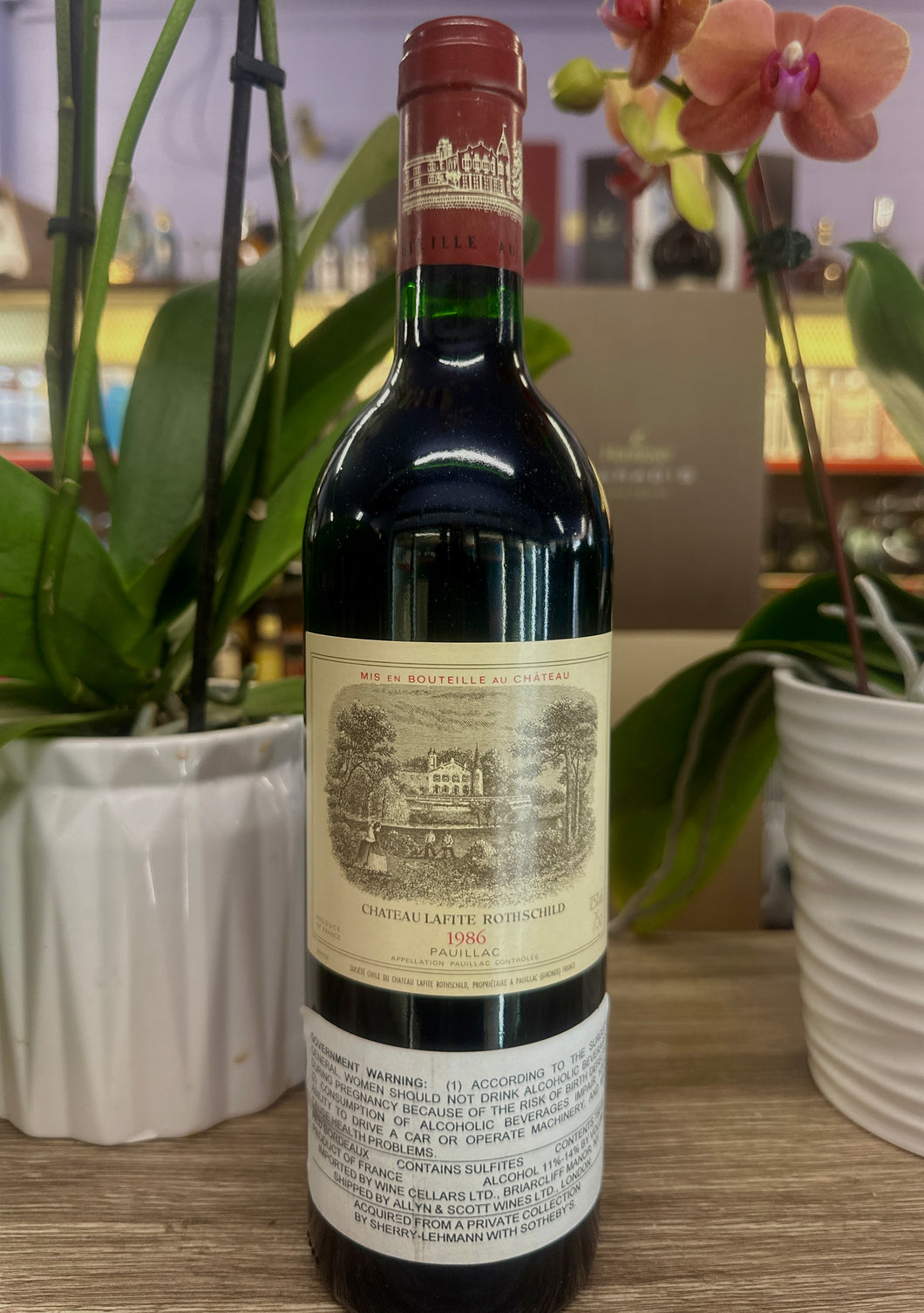 Lafite Rothschild 1986