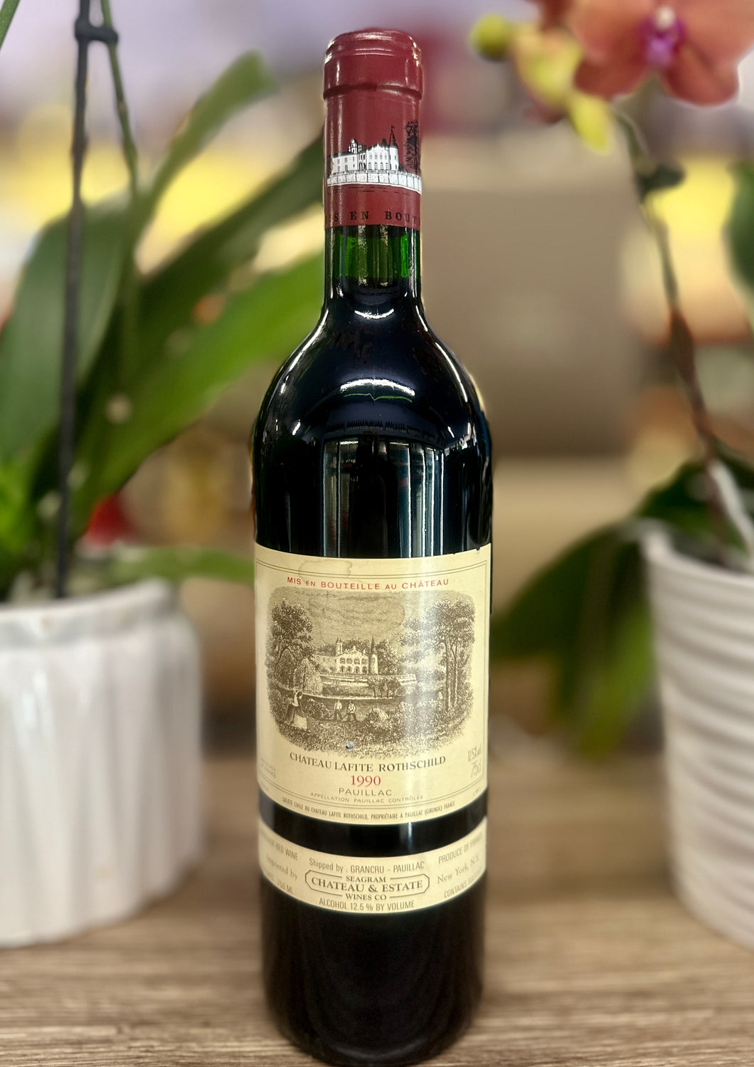 Lafite Rothschild 1990