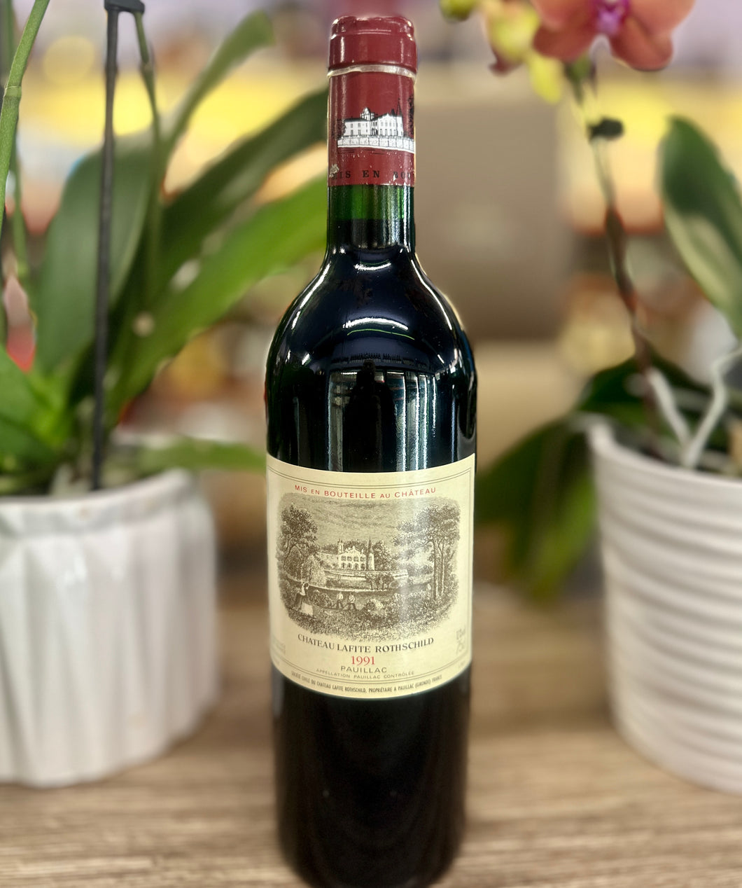 Lafite Rothschild 1991