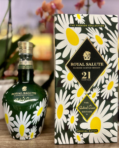 Royal Salute The Fashion Collection 'Richard Quinn Edition' 21 Year Old, Daisy, 700ml