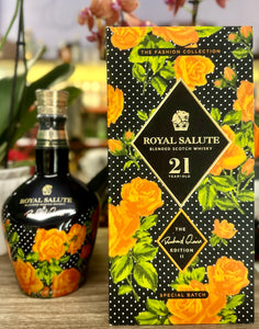 Royal Salute The Fashion Collection 'Richard Quinn Edition' 21 Year Old, Rose, 700ml