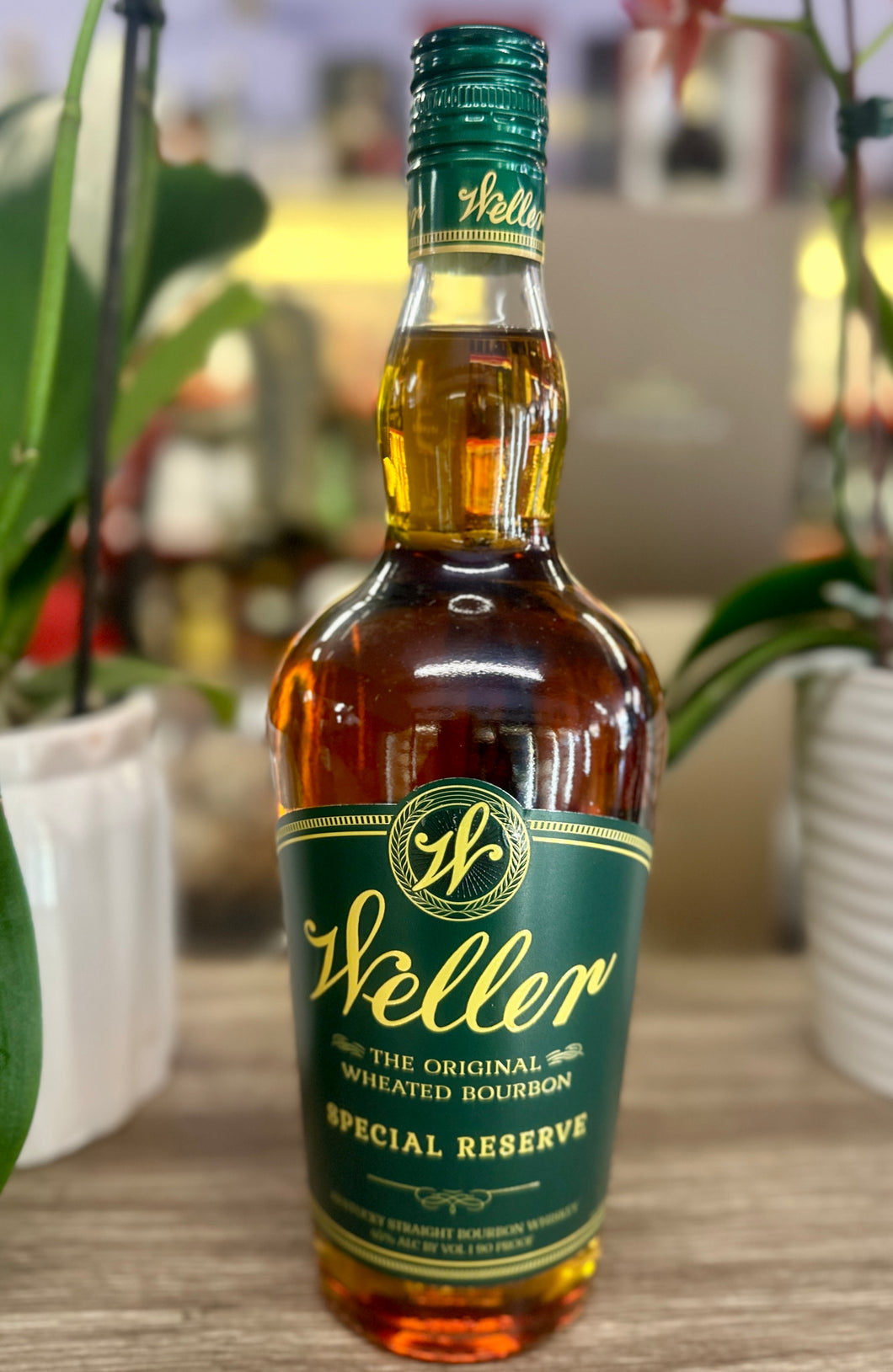 W.L. Weller Special Reserve Kentucky Straight Wheated Bourbon, 750 ml