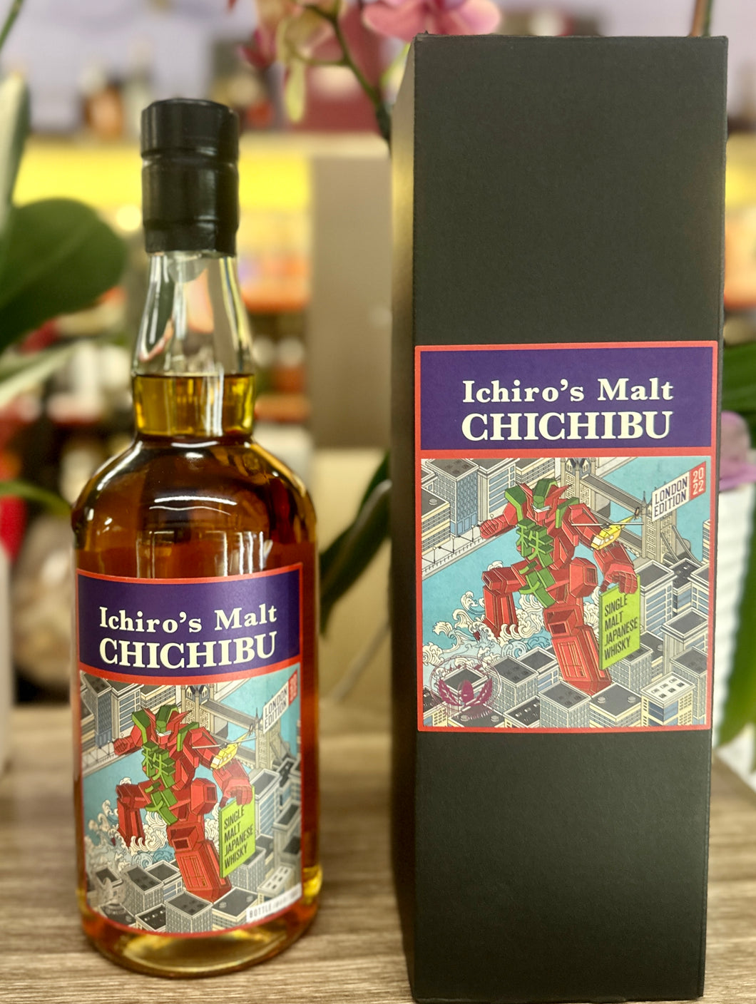 Ichiro's Malt Chichibu 'London Edition' Japanese Single Malt Whisky, 2022 vintage