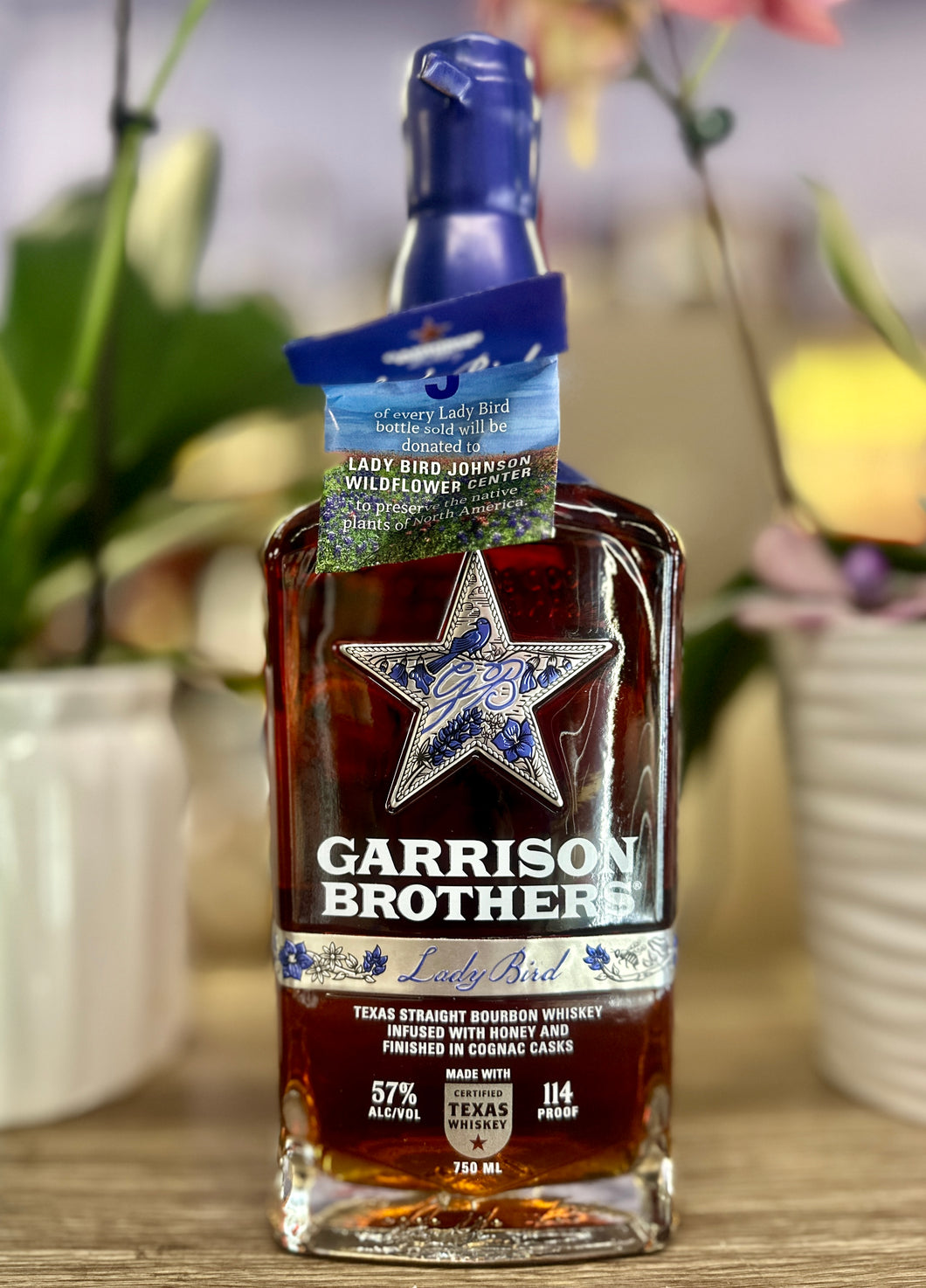 Garrison Brothers Lady Bird Straight Bourbon