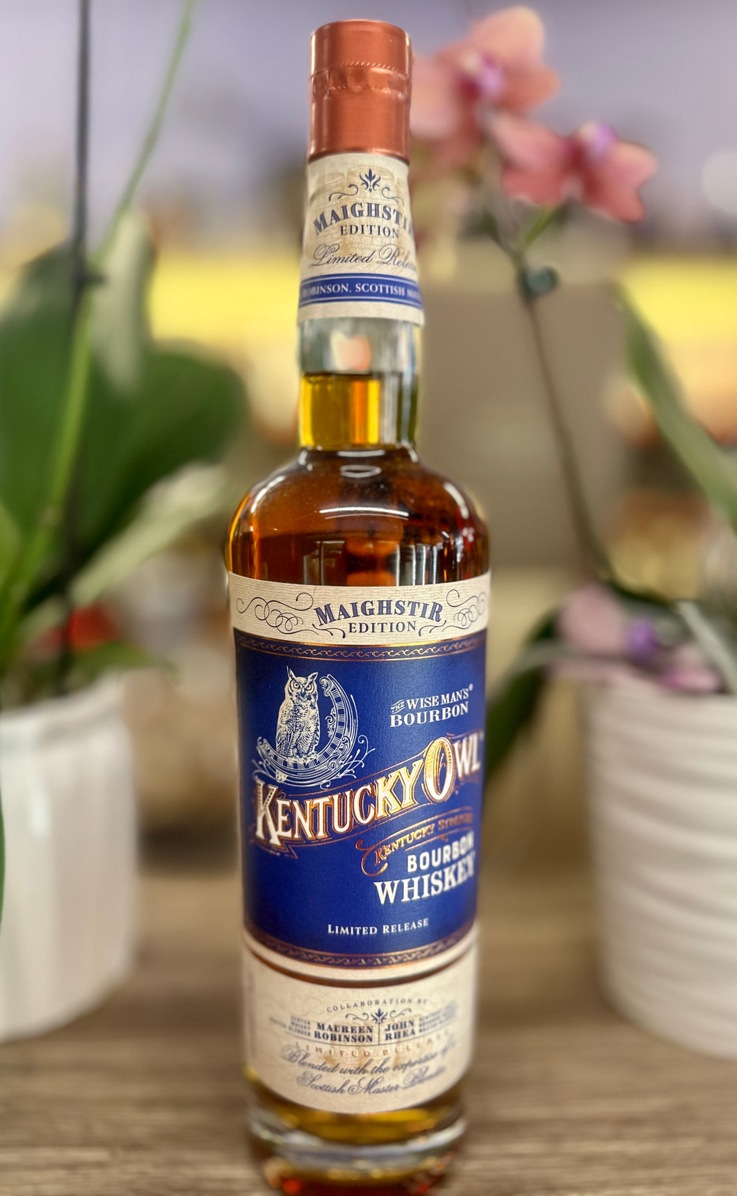 Kentucky Owl 'Maighstir' Kentucky Straight Bourbon